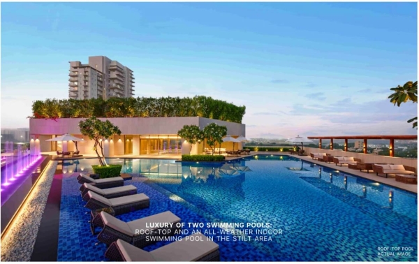 3 bhk flat for sale in Puri deplomatic residency